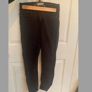 Top Shop Jamie Jeans Black